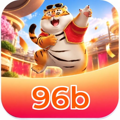 Logo 96b Slots Premium Brasil